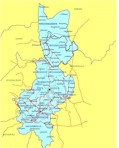 வரைபடம் (ரிதீமாலியத்த)